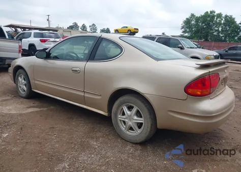 2004 Oldsmobile Alero Gl1 from USA, damaged, VIN 1G3NL12F34C169065